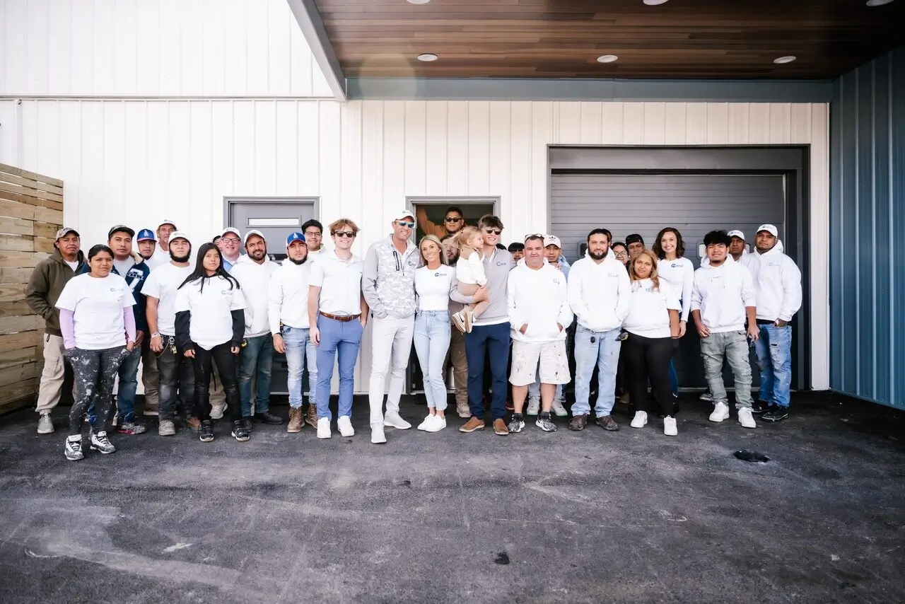 Clean Cut team at work