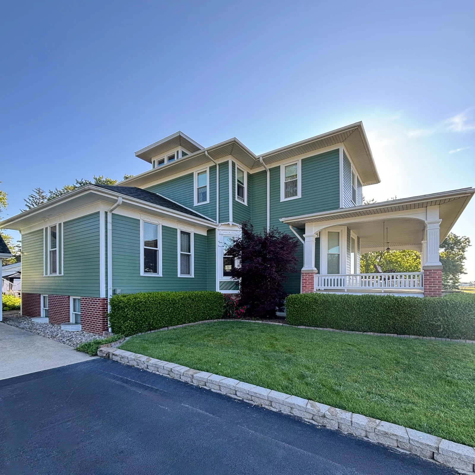 Quality exterior painting craftsmanship in Decatur IL