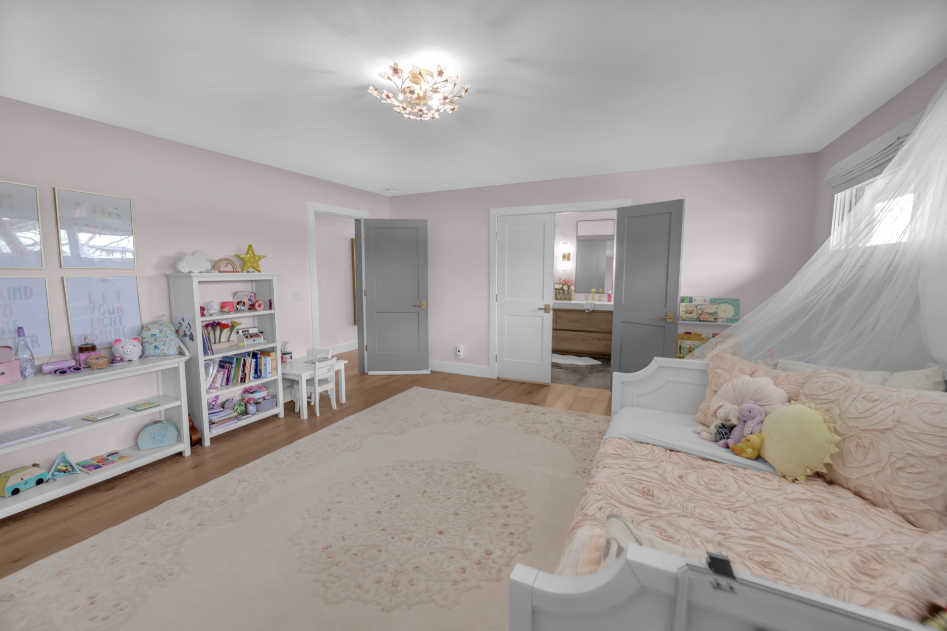 Cabinet refinishing project by Clean Cut