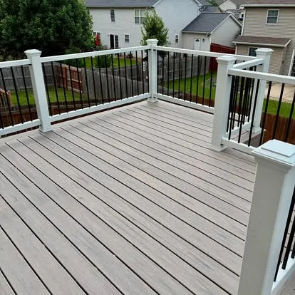 Professional deck refinishing services in Decatur IL