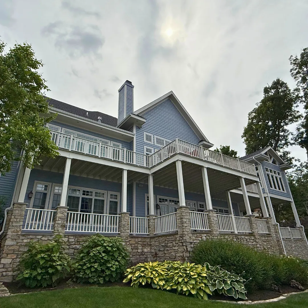 Exterior house painting in Decatur IL