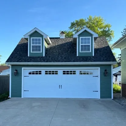 Custom exterior color selection by Clean Cut in Decatur IL