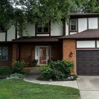 Exterior home painting services in Decatur