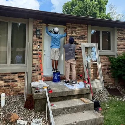 Professional handyman work in Central Illinois