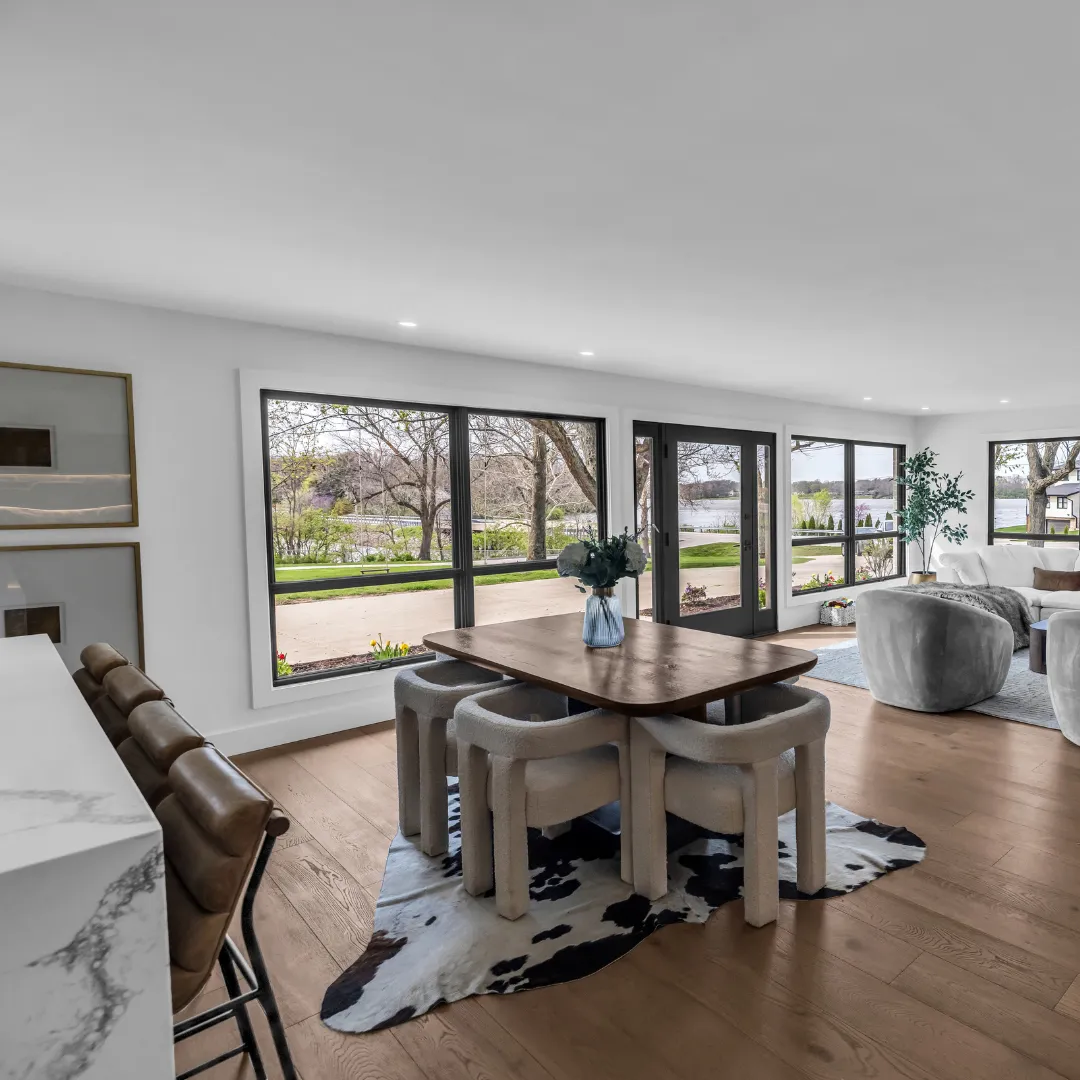 Interior painting consultation with Clean Cut in Macon County