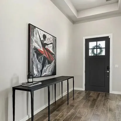 Clean Cut interior painting transformation