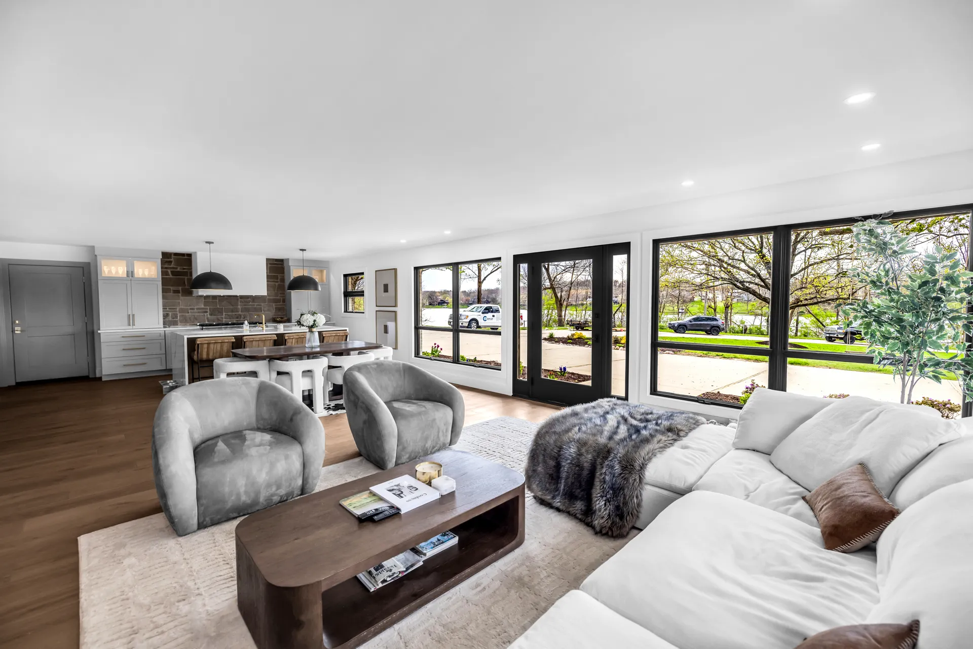 Professional wall painting by Clean Cut Painting in Decatur Illinois