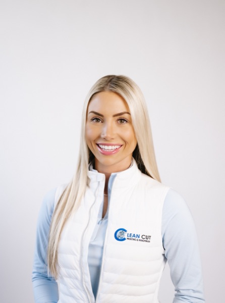 Dara Geiser, Owner and President of Clean Cut Painting & Handyman in Decatur IL